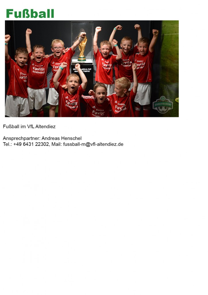 Fußball - M