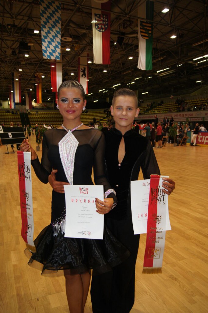 Viktor und Enya Elsesser Hessen tanzt